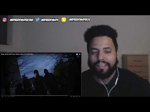 *UK🇬🇧REACTION*  Almas AKHA AKHA Feat. Simba La Rue 🇮🇹 ITALIAN RAP/DRILL