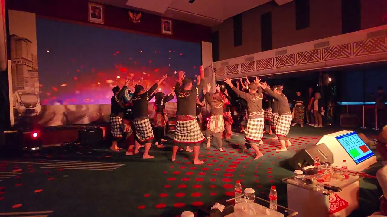 Penampilan Sugriwa Subali Tari Bali by Risk Motion (Art Performance 2024)