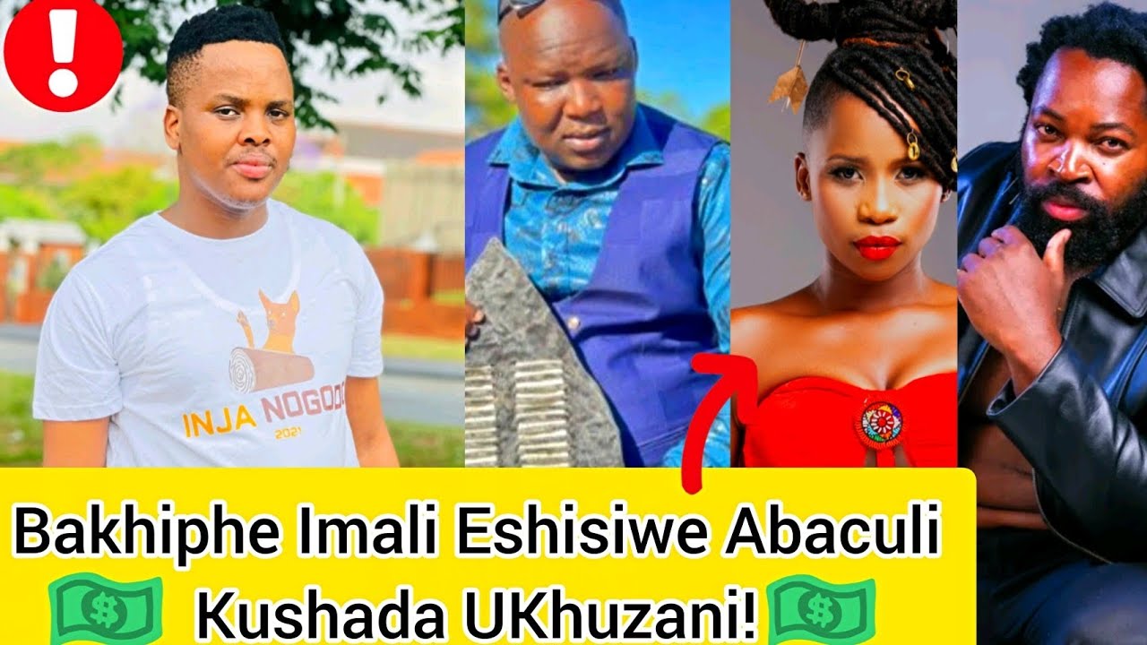Nakhu Okukhishwe UBig Zulu Kanye Nabanye Abaculi Kushada UKhuzani!