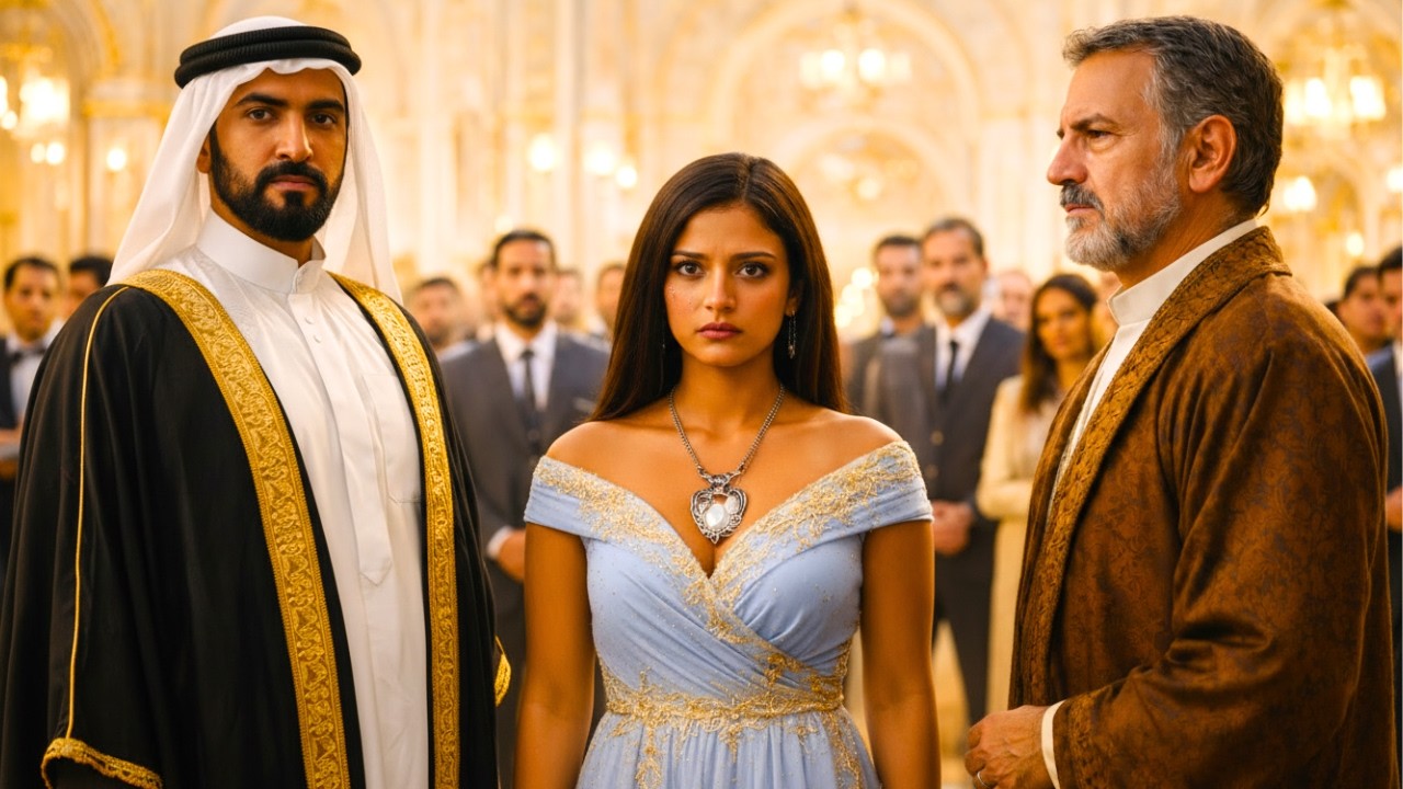 EL JEQUE LA EXPULSÓ DEL PALACIO… SIN SABER QUIÉN ERA SU VERDADERO PADRE