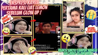 KAYES Ngakak React LEMON Sebelum Glow UP & React Vidio Terbaru 15 Detik Diri nya !