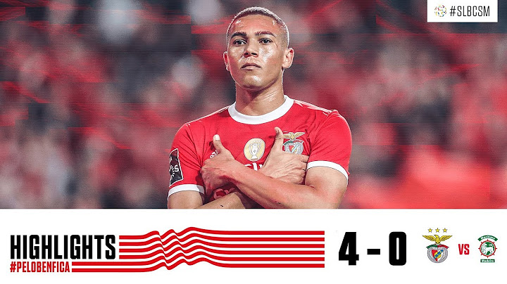 HIGHLIGHTS: SL Benfica 4-0 CS Marítimo