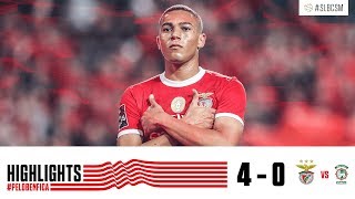 HIGHLIGHTS: SL Benfica 4-0 CS Marítimo