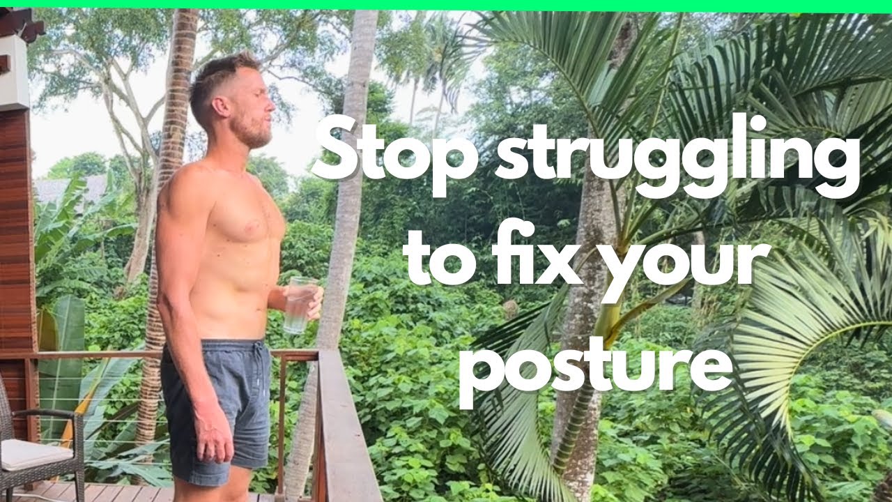 Heightmaxxing Tutorial The SIMPLEST way to finally FIX your posture | Heightmaxxing Posture ...