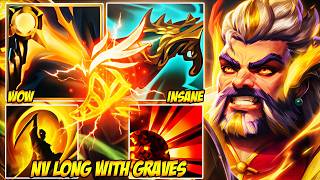 Wild Rift China Nv Long With Graves - Too Much Damage
