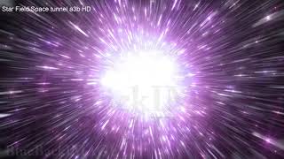 Stock Footage space star field galaxy universe cosmic astronomy Star Field Space tunnel a3b HD
