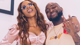 DAYNA NYANGE & DAVIDO - ELO STUDIO SESSION AT (Banana Island, Lagos)