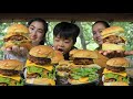 Make Yummy Hamburger At Home / Easy And Yummy Hamburger Recipe / Prepare By Countryside Life TV