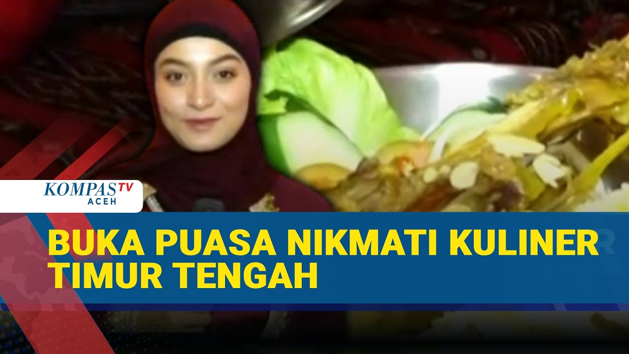 Menu Timur Tengah Kekinian Diburu Warga Bandung Jelang Buka