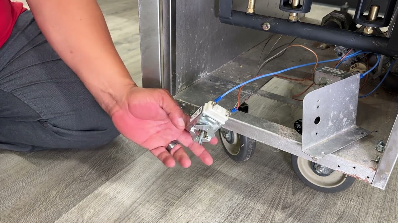 Deep Fryer Thermostat Replacement Instructions
