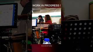 Behind the Scenes: Waan Heart Band Rehearsal Blacko for 11/4 Troyes #reggae #backstage