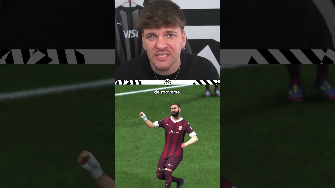 Benzema Scream es un regalo