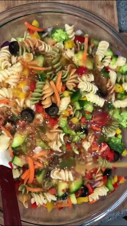 Best Pasta Salad Ever๐ฅ