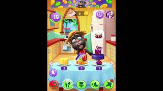 Munzur kedi Tomdan müzik festivali var - Talking Tom - konuşan tom youtube oyunu screenshot 3