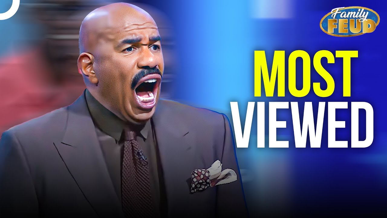 The MOST WATCHED Rounds of 2025 Family Feud Classics YouTube