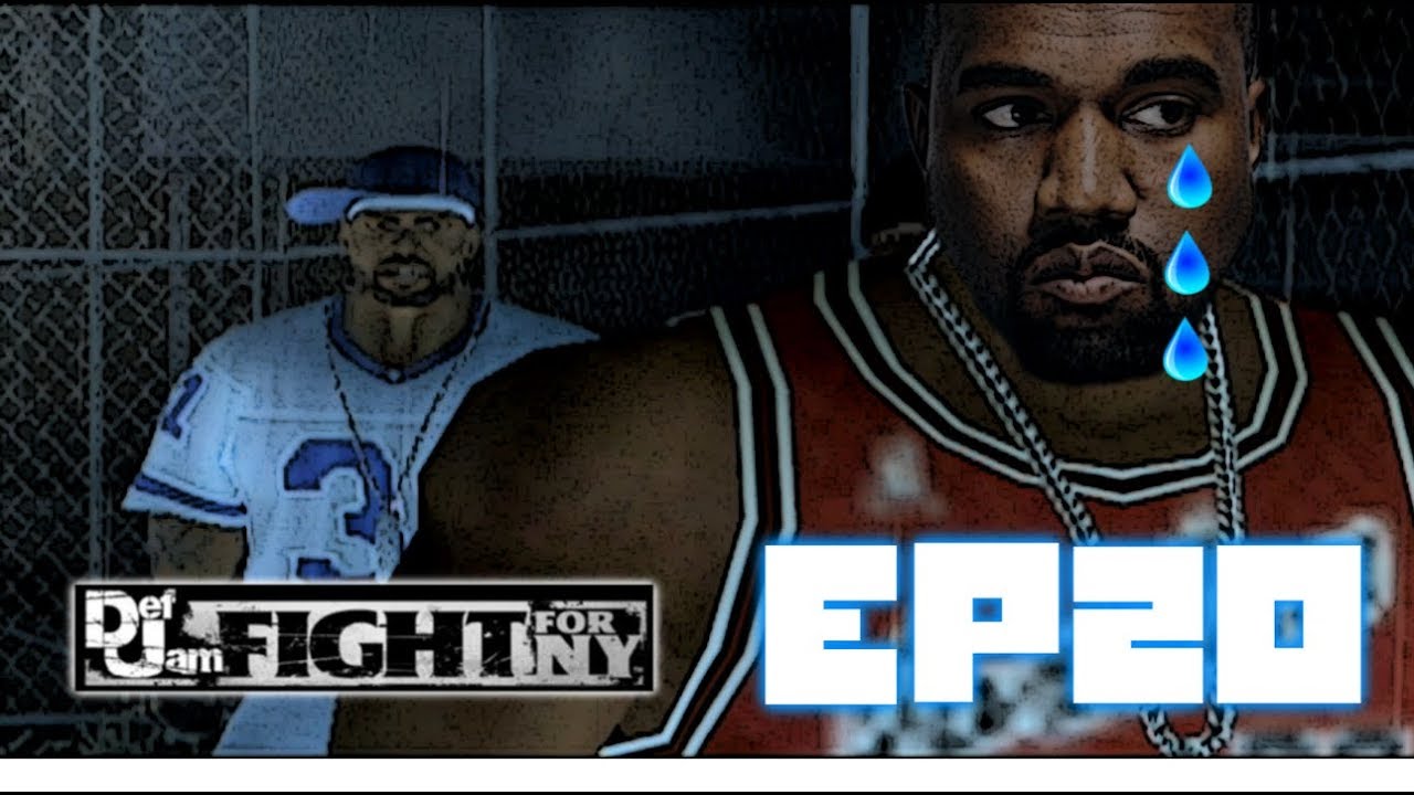 KANYE WEST DEF JAM FIGHT FOR NY EPISODE 20 MANDATORY!!! (THE