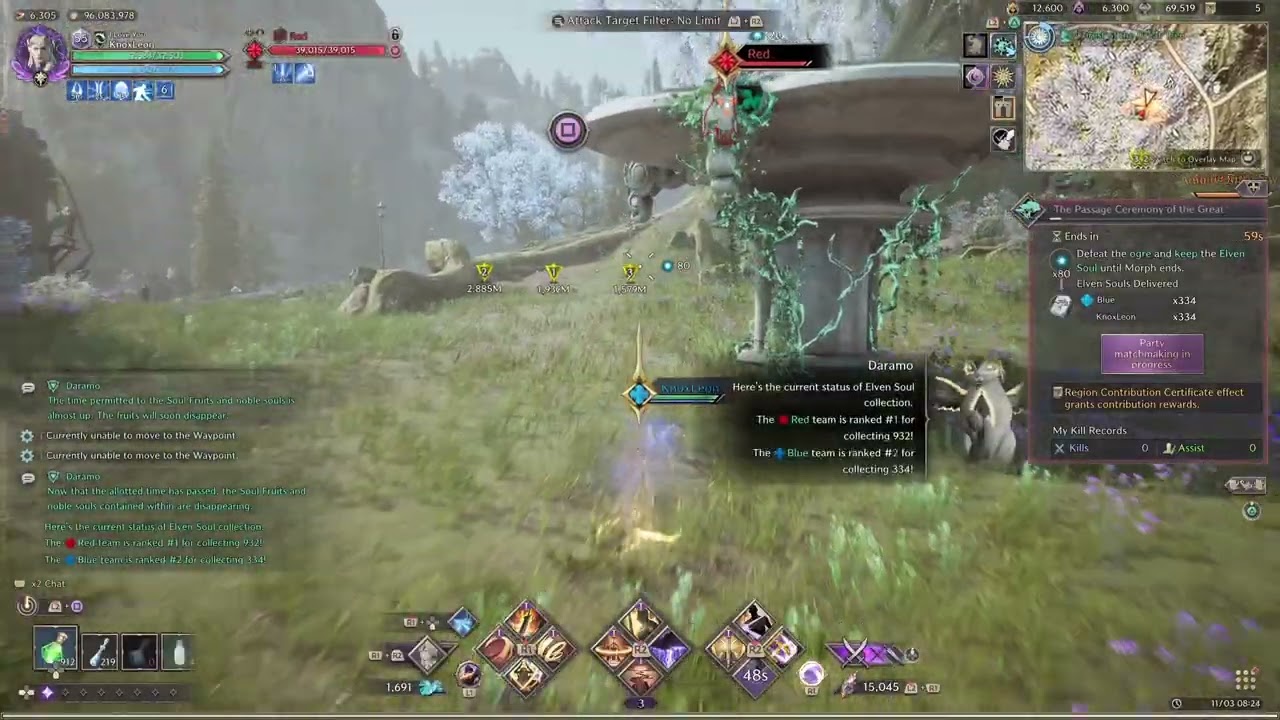 Throne And Liberty Dominion event solo PvP Ravager GS/Dagger