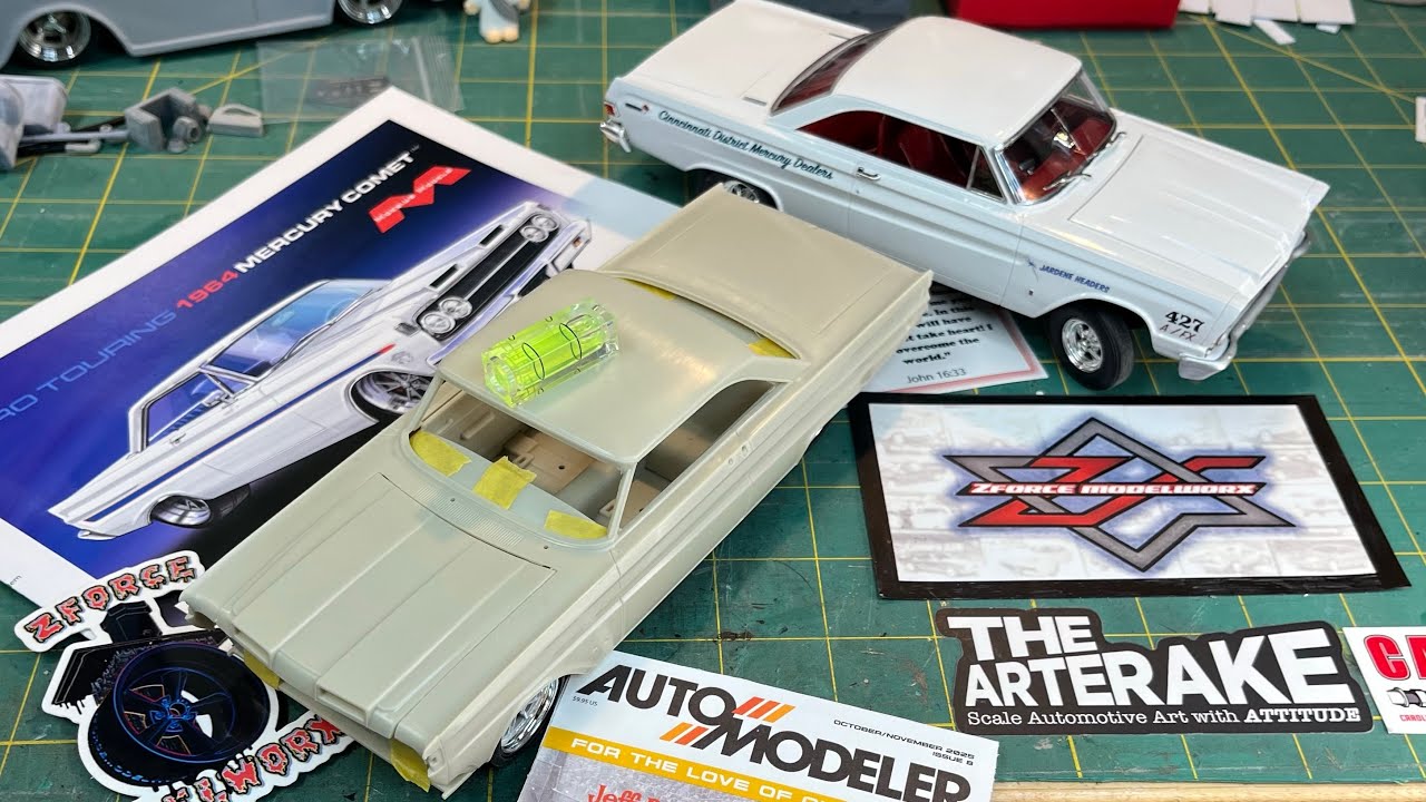 65 Comet Drag Car и новый 64 Pro-Touring!