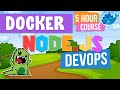 Application Architecture Review: DevOps with Docker and Node.js + Mongodb/Redis Part #19