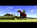 LoZ OoT (17) Horsing around