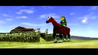 LoZ OoT (17) Horsing around