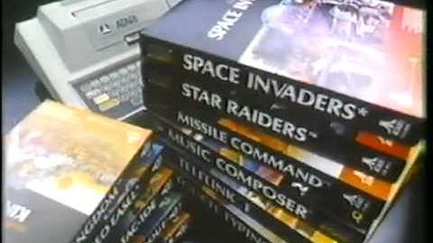 Atari 400 Home Computer TV Commercial