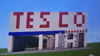TESCO TOUR IN MINECRAFT