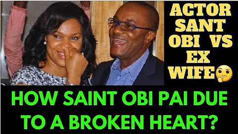 SAINT OBI'S MARRIAGE BREAKUP LED TO HIS ILLNESS?