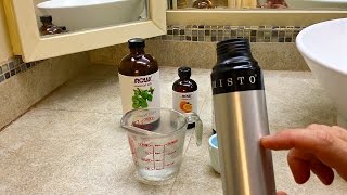 How To Make Your Own Natural Air Freshener using a Misto Oil Sprayer