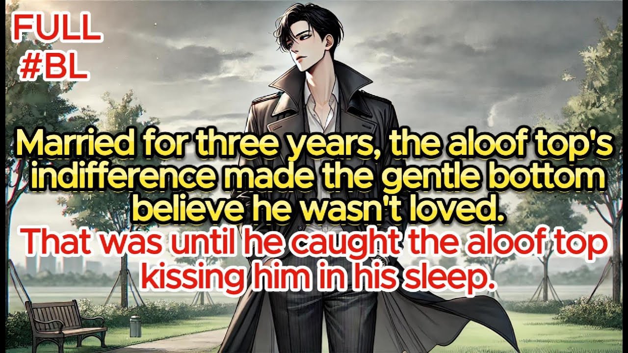 Married for years, the aloof top seemed cold—until the gentle bottom caught him kissing him asleep.