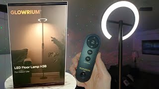 Glowrium-H3B Floor Lamp - Setup Review