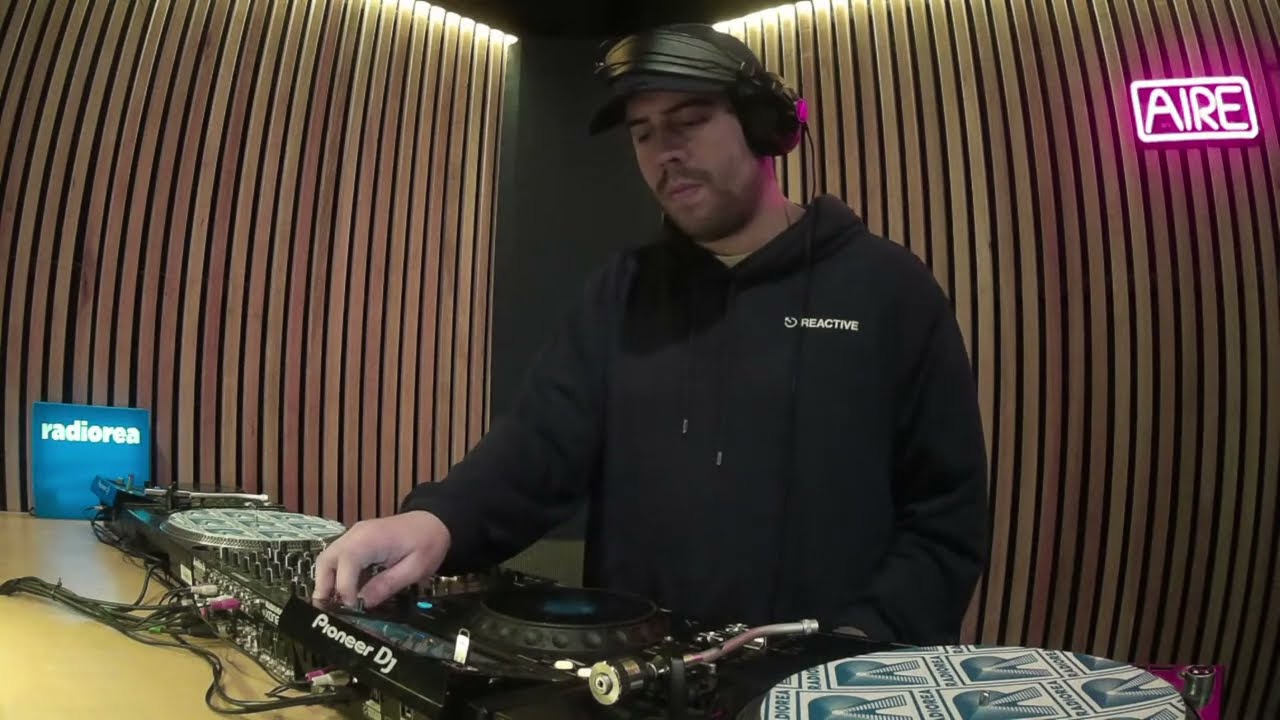 REA Guest: Sam Wilson (Chile) / Radio REA / Techno Mix