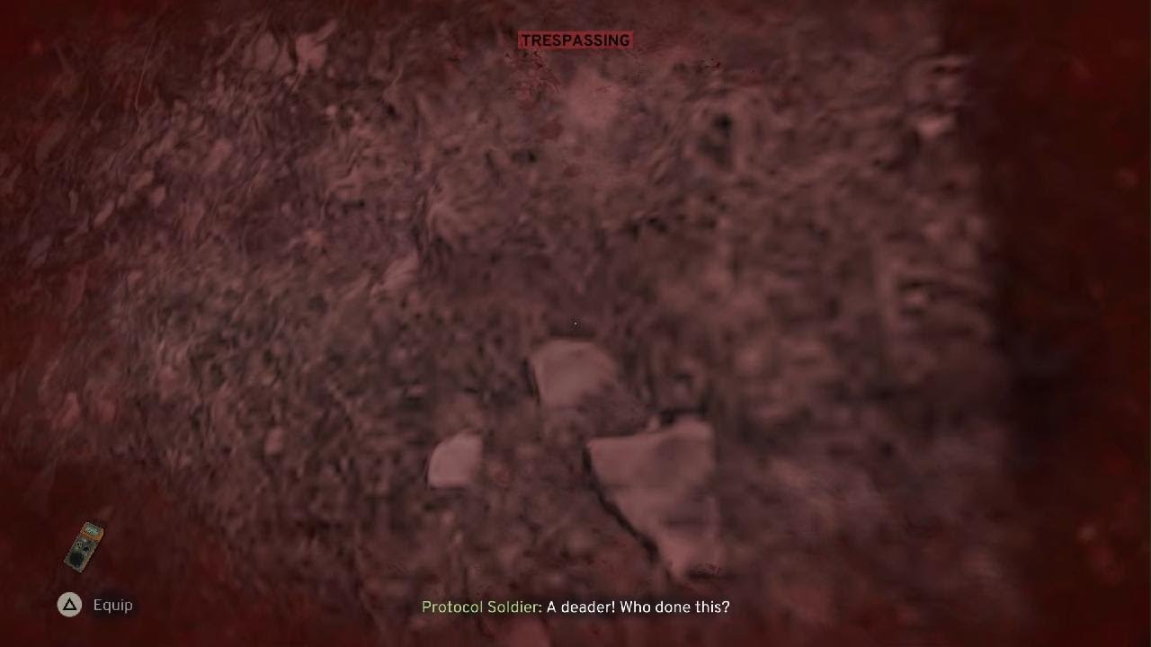 Infinite Ladder (Glitch) - Atomfall