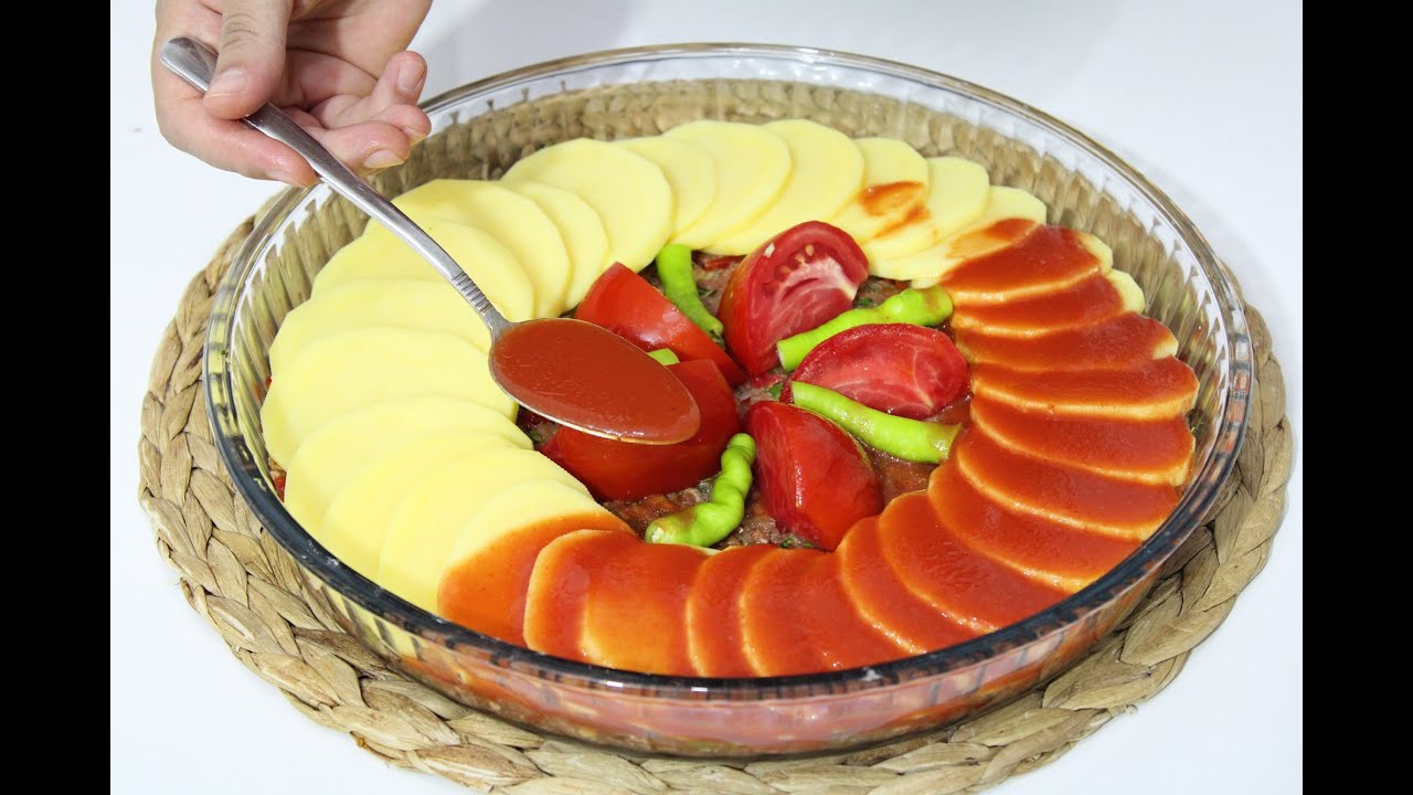 Anında Tükenecek Pratik Tepsi Kebabı ????10 DAKİKADA DOĞRA KARIŞTIR FIRINA VER ✅ Pratik Yemek Tarifleri