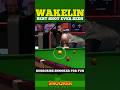 Wakelin best shot ever seen| #shorts #youtubeshorts #trending #snooker #juddtrump #ronnie