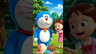 🍦 Doraemon & Shizuka Funny Ice Cream Battle 😂 | Hindi Cartoon Story