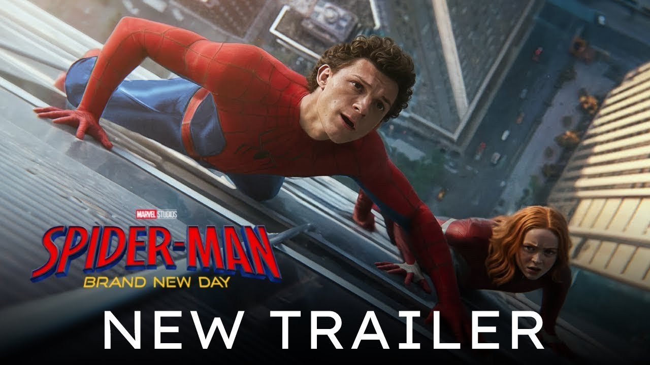 🕷️ SPIDER-MAN: BRAND NEW DAY (2026) | New Trailer | Marvel Comics | Concept | 4K HD 🕷️