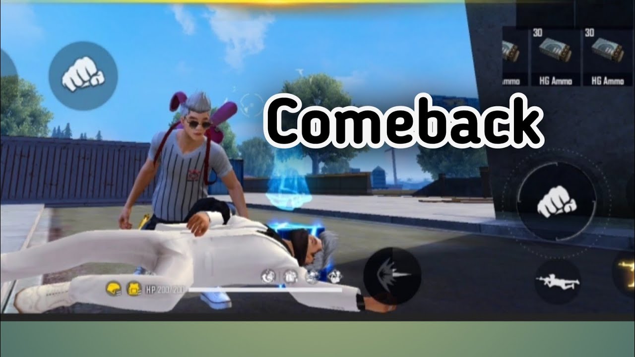 COMEBACK ON YOUTUBE WITH A BLUNDER || 1VS 1 WITH RANDOM PLAYER - YouTube