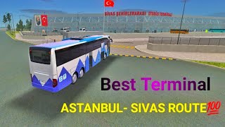 Bus Simulator Ultimate Best Terminal #2💥( ASTANBUL - SIVAS ) route  | Android Game Play 2021 screenshot 4