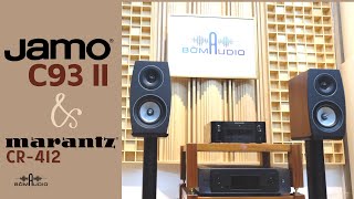 Viên Ngọc Sáng Cho Dòng Nghejamo C93 Ii Phối Ghép Marantz Cr412
