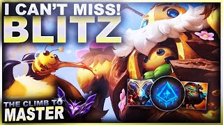 I CAN'T MISS (Apart from when I do xD) BLITZCRANK! | League of Legends