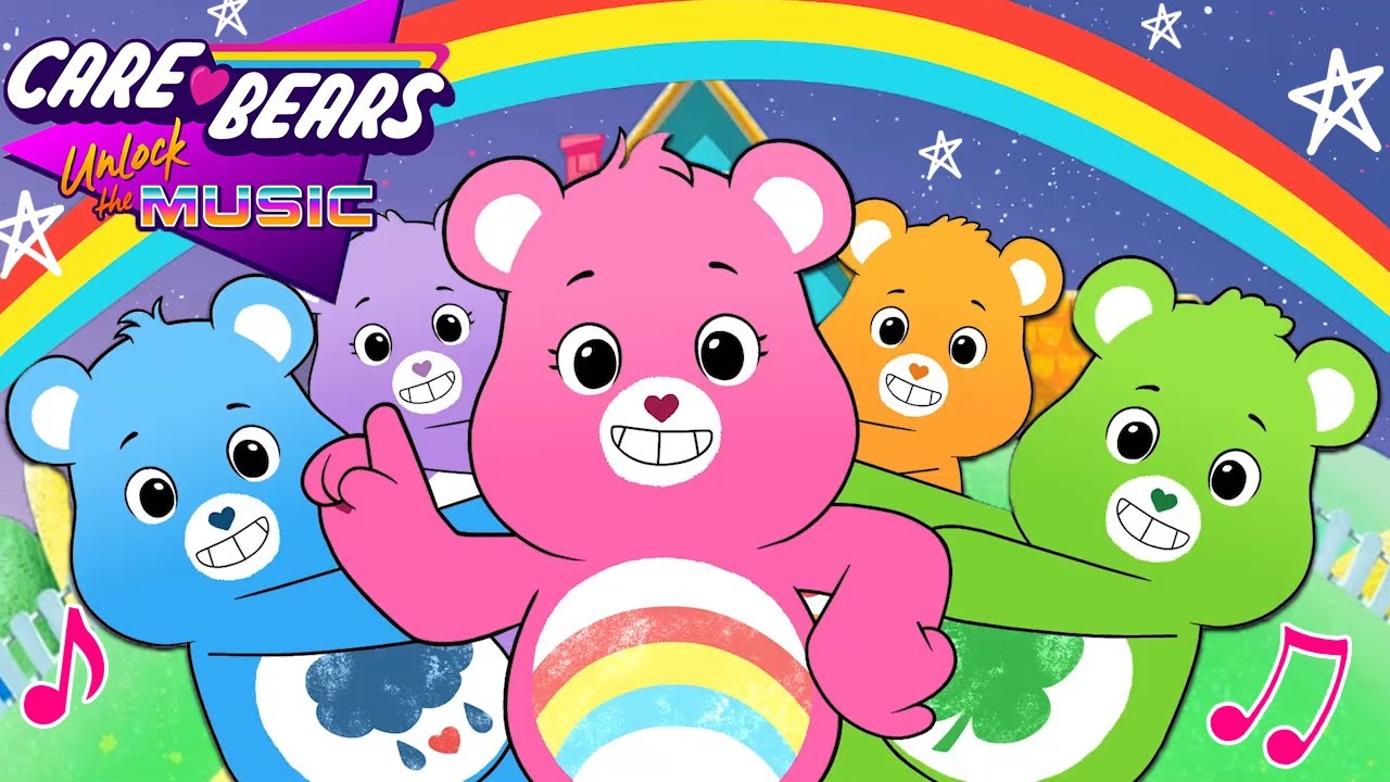 Care Bears - Super Magic Staycation | Playing With Friends At Home ...