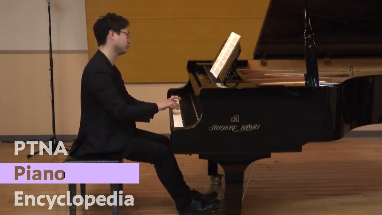 Nakada Yuichiro / Burgmüller - 18 Etudes 3. Le Retour de Pâtre