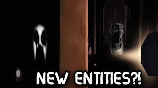 Beating Doors Nightmare Mode - New Entities Finally?