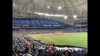 Ultimate Guide to Visiting Tropicana Field for the Tampa Bay Rays! 2023 Edition