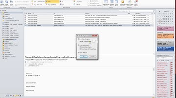 Microsoft Outlook 2010 Mastering Video 3 the To Do Bar
