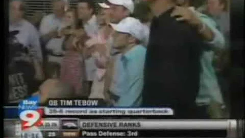 Bilirakis 'Tebow Tweet' Featured on Bay News 9