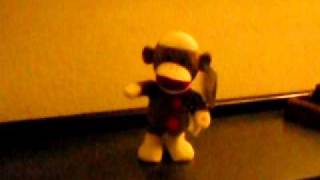 Dancing Sock Monkey