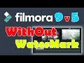 CARA MENGHILANGKAN WATERMARK "UP TO FILMORA 9" - WONDERSHARE FILMORA