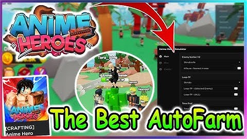 Roblox Anime Hero Simulator Script - Kill Aura | Collect Coin | Loop TP